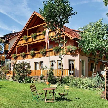 Land- Und Aktivhotel Altmuehlaue Bad Rodach Eksteriør bilde